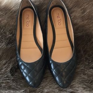 Me too blk flats new